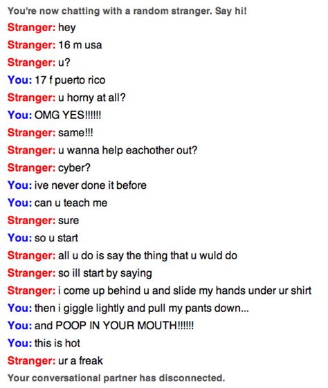 Best Omegle experience (NSFW for rule 11) So I&39;ve been going through Omegle asking people about their coming out story and this just made my day. . Omegle nsfw